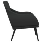 Fauteuil Noir 63x76x80 cm Similicuir – Image 2