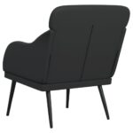 Fauteuil Noir 63x76x80 cm Similicuir – Image 3