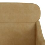 Fauteuil Marron 63x76x80 cm Velours – Image 4