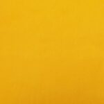 Fauteuil Jaune 63x76x80 cm Velours – Image 5