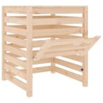 Composteur 63,5x63,5x77,5 cm Bois massif de pin – Image 4