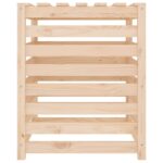 Composteur 63,5x63,5x77,5 cm Bois massif de pin – Image 5