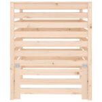 Composteur 82,5x82,5x99,5 cm Bois massif de pin – Image 3