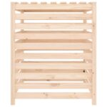 Composteur 82,5x82,5x99,5 cm Bois massif de pin – Image 5
