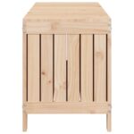 Boîte de rangement de jardin 108x42,5x54 cm Bois massif de pin – Image 5