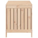 Boîte de rangement de jardin 115x49x60 cm Bois massif de pin – Image 5