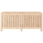 Boîte de rangement de jardin 147x68x64 cm Bois massif de pin – Image 4