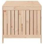 Boîte de rangement de jardin 147x68x64 cm Bois massif de pin – Image 5