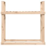 Support pour bois de chauffage 110x35x108,5 cm Bois de pin – Image 3
