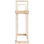 Support pour bois de chauffage 110x35x108,5 cm Bois de pin – Image 4