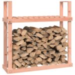 Support pour bois de chauffage 110x35x108,5 cm Bois de douglas – Image 2
