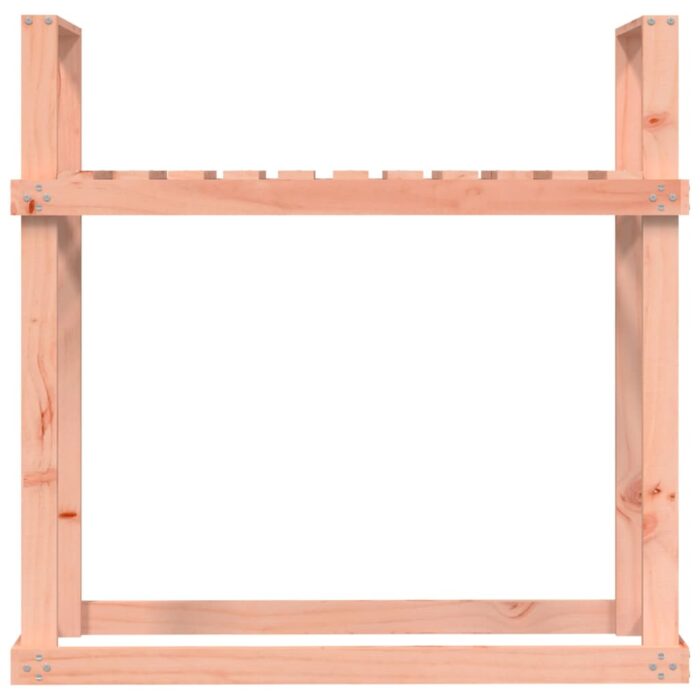Support pour bois de chauffage 110x35x108,5 cm Bois de douglas – Image 3
