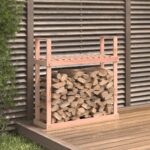 Support pour bois de chauffage 110x35x108,5 cm Bois de douglas