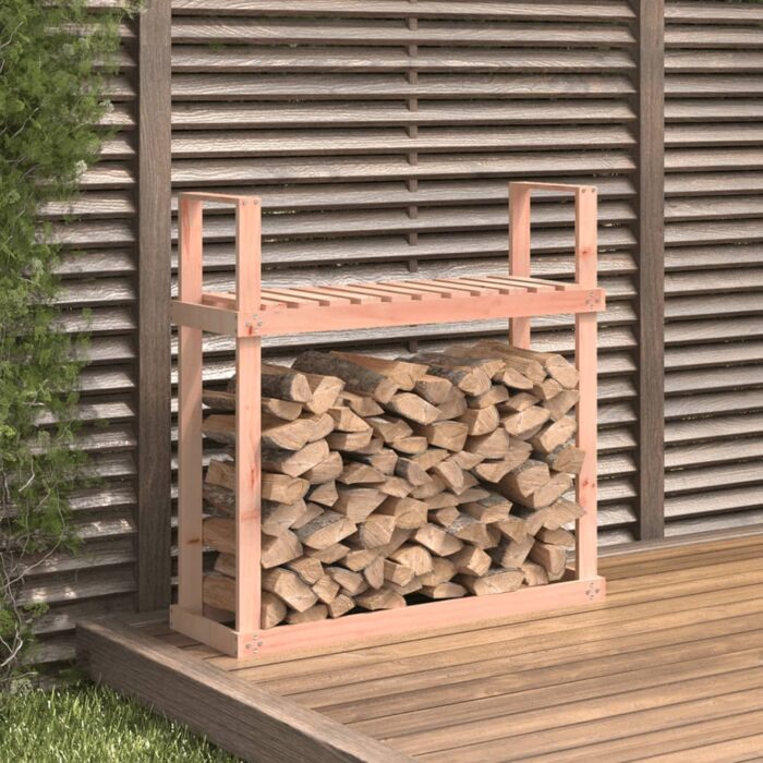 Support pour bois de chauffage 110x35x108,5 cm Bois de douglas – Image 1