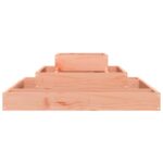 Jardinière 80x80x27 cm Bois de douglas massif – Image 3