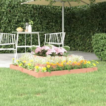 Jardinière 110x110x27 cm Bois de douglas massif