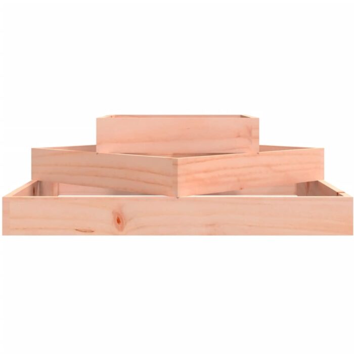 Jardinière 83x83x27 cm Bois de douglas massif – Image 2