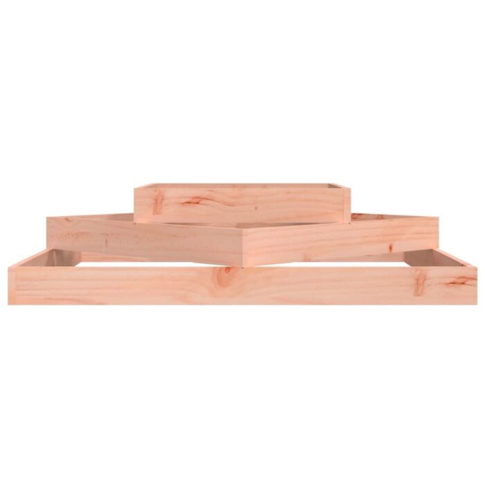 Jardinière 112x112x27 cm Bois de douglas massif – Image 2