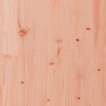 Jardinière 112x112x27 cm Bois de douglas massif – Image 3