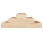 Jardinière 80x80x27 cm Bois massif de pin – Image 3