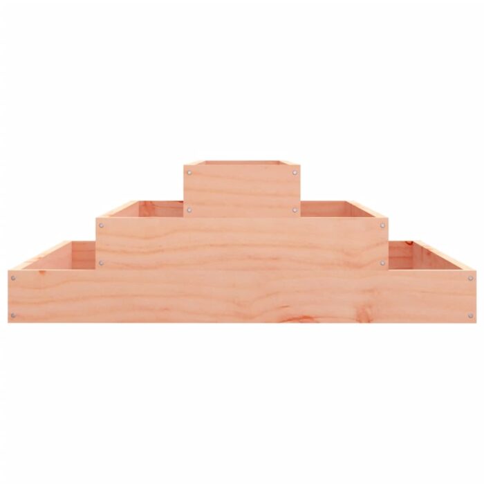 Jardinière 80x80x27 cm Bois de douglas massif – Image 3