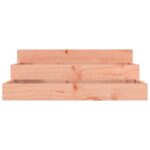Jardinière 78x78x27 cm Bois de douglas massif – Image 2