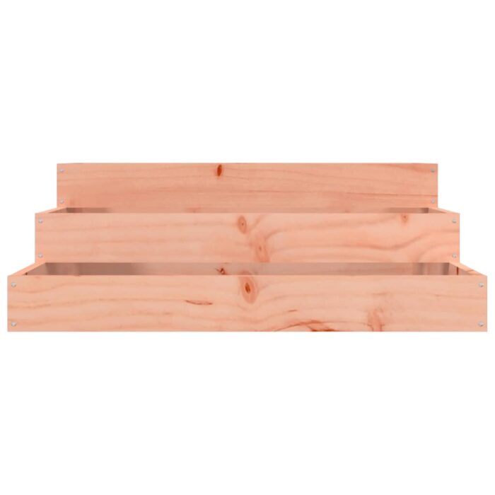 Jardinière 78x78x27 cm Bois de douglas massif – Image 2