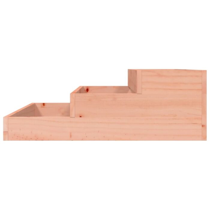 Jardinière 78x78x27 cm Bois de douglas massif – Image 3