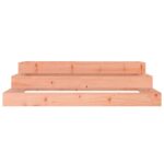 Jardinière 107x107x27 cm Bois de douglas massif – Image 2