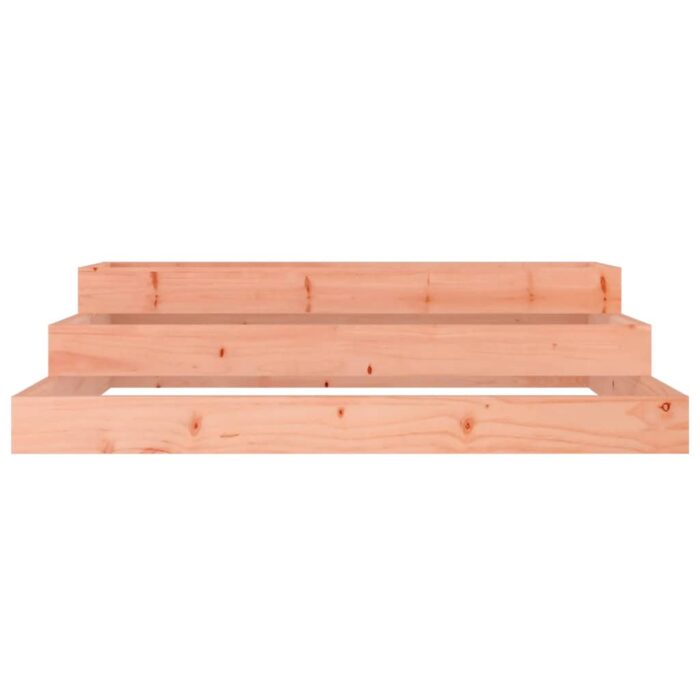Jardinière 107x107x27 cm Bois de douglas massif – Image 2