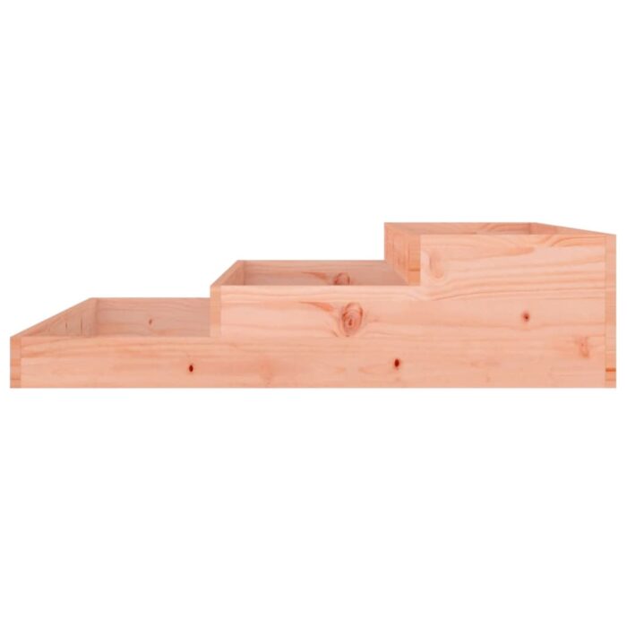 Jardinière 107x107x27 cm Bois de douglas massif – Image 3