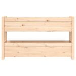 Jardinière 112x25x66 cm Bois massif de pin – Image 3