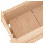 Jardinière 77x25x104,5 cm Bois massif de pin – Image 5