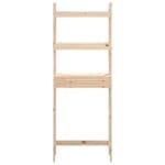 Étagère de toilette 63x26x171 cm Bois de pin massif – Image 4