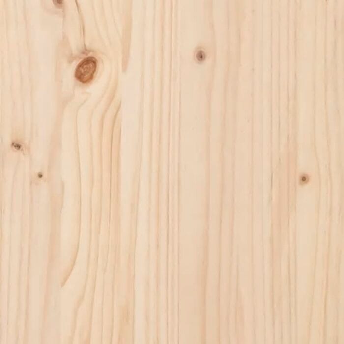 Étagère de toilette 63x26x171 cm Bois de pin massif – Image 6