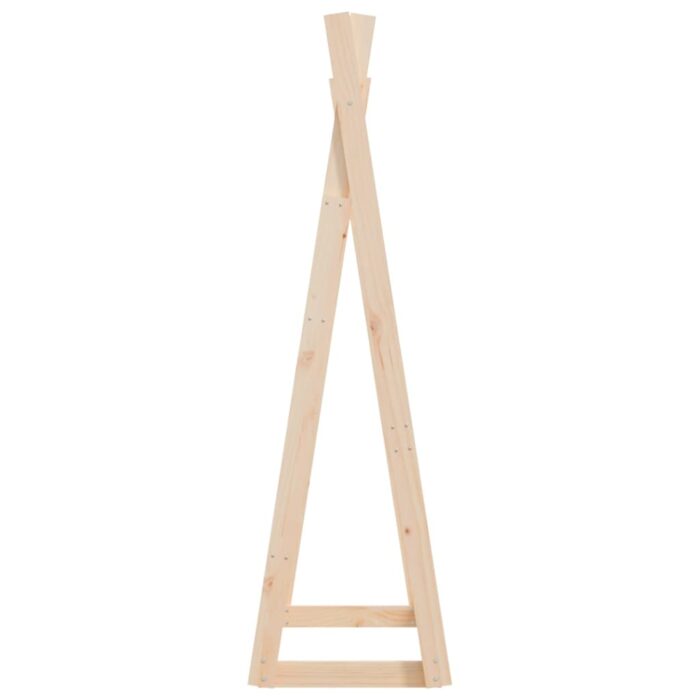 Porte-vêtements 100x45x150 cm Bois de pin massif – Image 3
