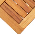 Salon de jardin 3 pcs résine tressée et bois massif d'acacia – Image 10