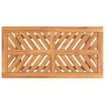 Ensemble de salon de jardin 2 pcs bois d'acacia solide – Image 3
