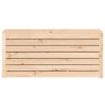 Boîte de jardin 101x50,5x46,5 cm bois massif de pin – Image 3