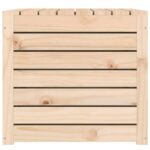 Boîte de jardin 101x50,5x46,5 cm bois massif de pin – Image 5