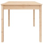 Table de jardin 82,5x82,5x76 cm bois massif de pin – Image 3