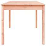 Table de jardin 82,5x82,5x76 cm bois massif de douglas – Image 3