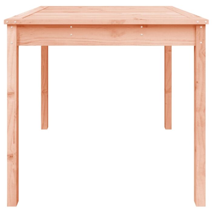 Table de jardin 82,5x82,5x76 cm bois massif de douglas – Image 3