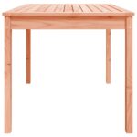 Table de jardin 82,5x82,5x76 cm bois massif de douglas – Image 4
