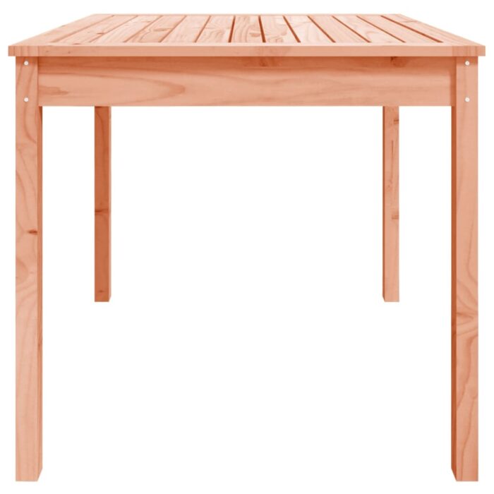 Table de jardin 82,5x82,5x76 cm bois massif de douglas – Image 4