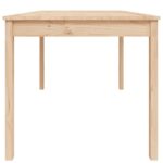 Table de jardin 121x82,5x76 cm bois massif de pin – Image 4