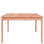 Table de jardin 121x82,5x76 cm bois massif de douglas – Image 3