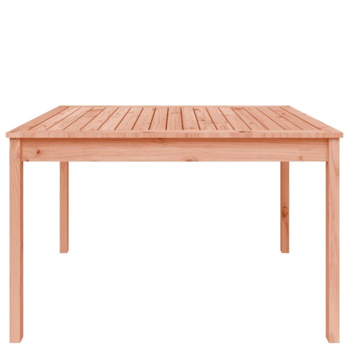 Table de jardin 121x82,5x76 cm bois massif de douglas – Image 3