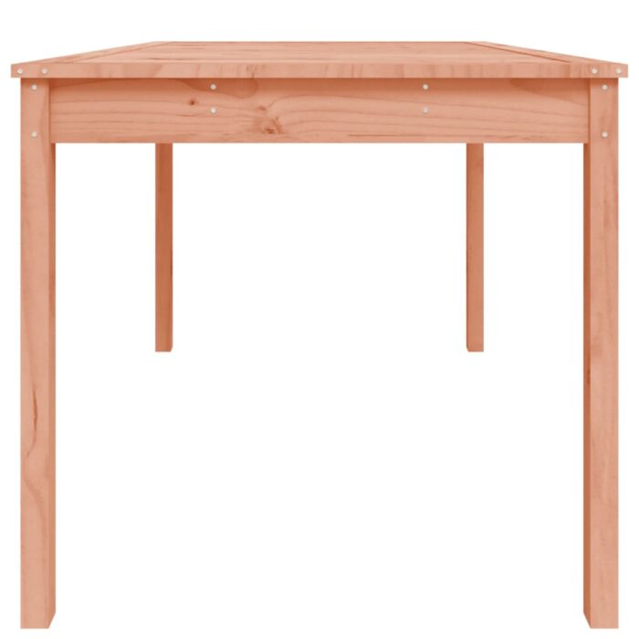 Table de jardin 121x82,5x76 cm bois massif de douglas – Image 4