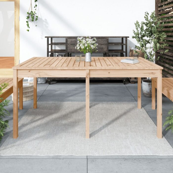 VXL8720845691066_m_en_hd_1.jpg Table de jardin 159,5x82,5x76 cm bois massif de pin – Image 1